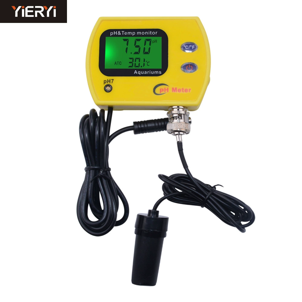 Высокоточный 0,01 тестер Датчик температуры PH 991 Высокая точность с тестером подсветки PH-метр