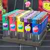 Thicked one -time 909 lighter semi -packed Minghuo one yuan machine wholesale