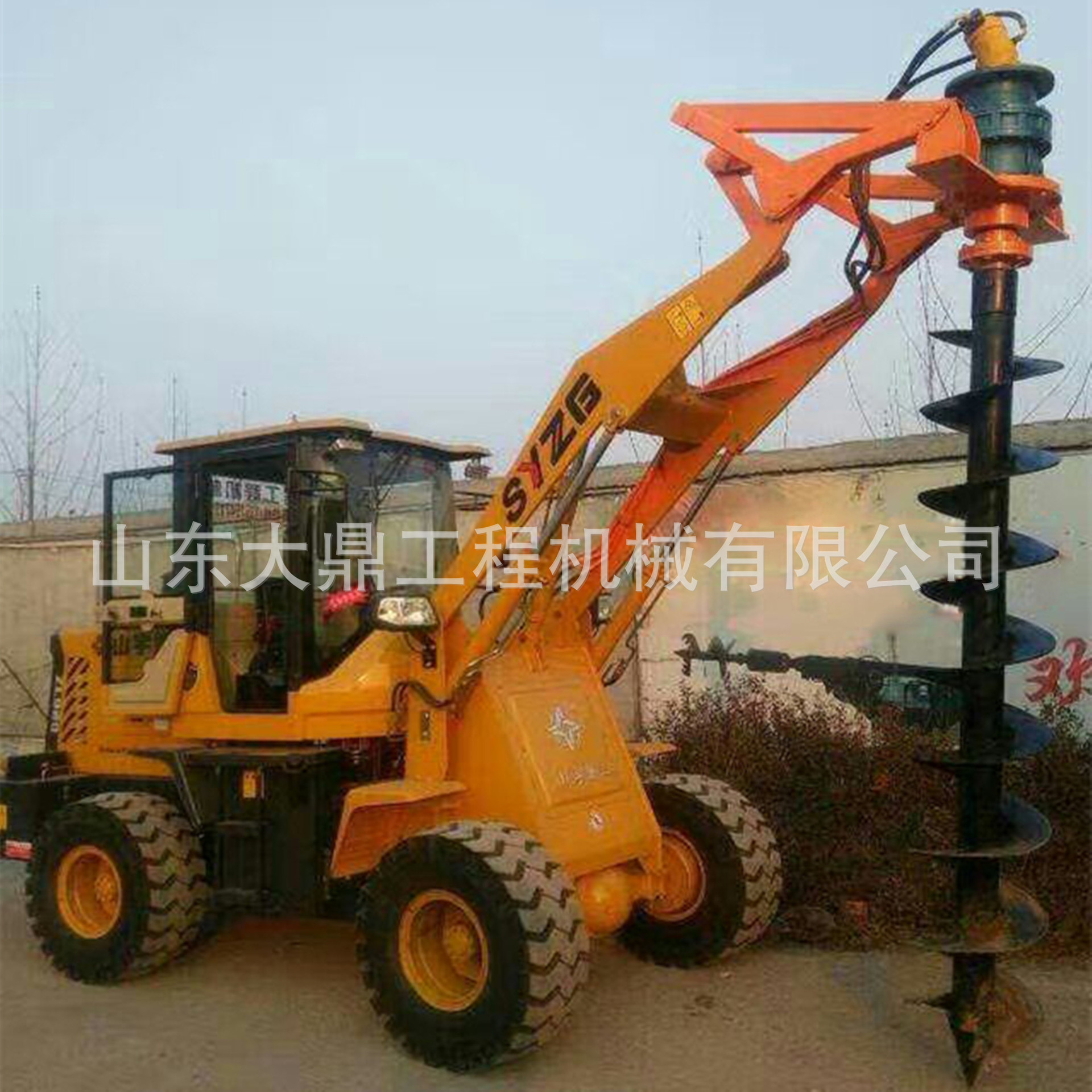 电线杆钻眼机 电线杆钻眼机价格 电线杆钻眼机小型