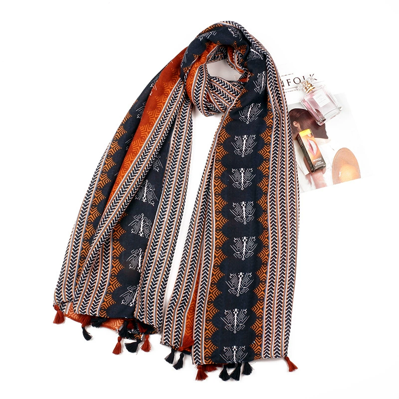 Плащ handmade с кисточками, летний шарф, бохо стиль, защита от солнца