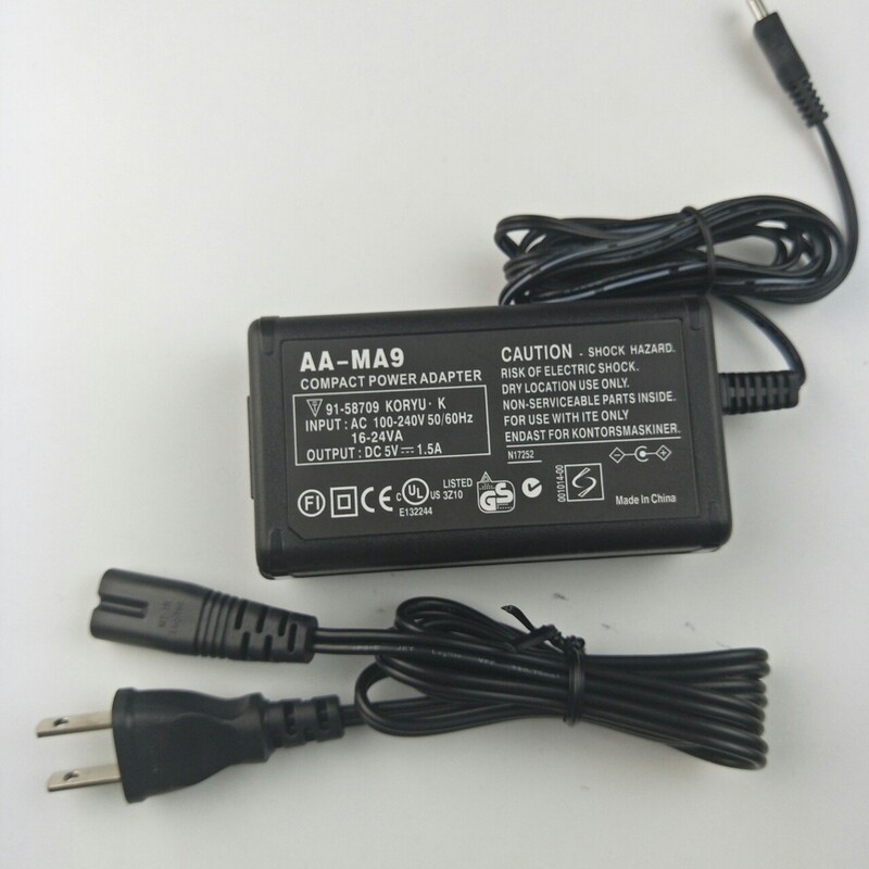 Suitable for Samsung DV camera charger camera AA-MA9 direct charging AC power adapter power supply