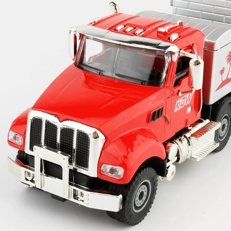 凯迪威 Metal transformer, RV for travel, car model, minifigure, collection