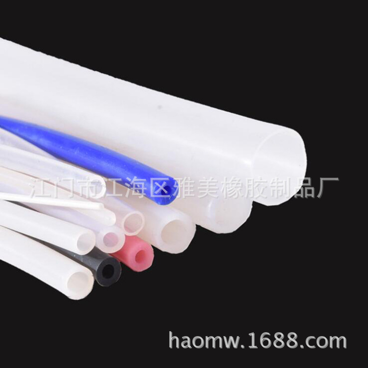 工厂供应透明硅胶管 耐高温硅胶管 多规格食品级硅胶制品硅胶管