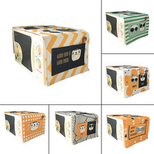 微波炉烤箱厚磅棉麻布艺防尘罩 酷猫卡通可爱多色可选家用盖布罩