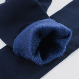 Утепленные бархатные леггинсы из жемчуга, удерживающие тепло большие штаны, комбинезон, (Трансграничная торговля), большой размер