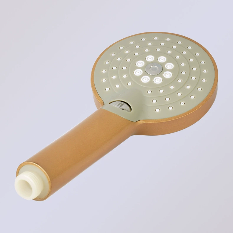 Tuhao Gold Switch ручной душ три многофункциональная водосберегающая насадка для душа