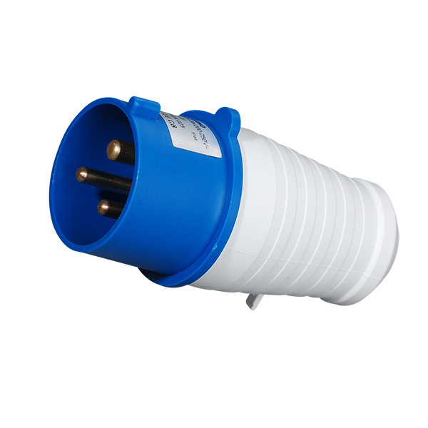 启星经济型QX.023Z    3芯32A   IP44工业插头