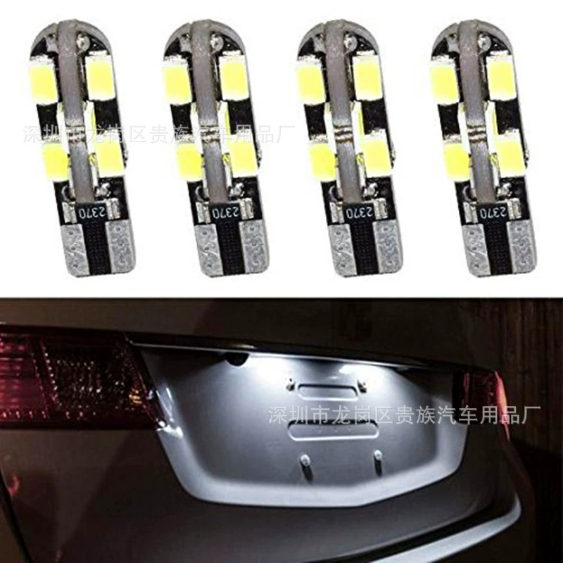 T10 W5W 5630 5730 12SMD CanBus декодирование дисплея широкий световой инструмент свет LED LED
