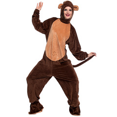 Halloween Children's Day Movie Costumes Adults Children Toddlers Animal Cute Monkey Performance Costumes