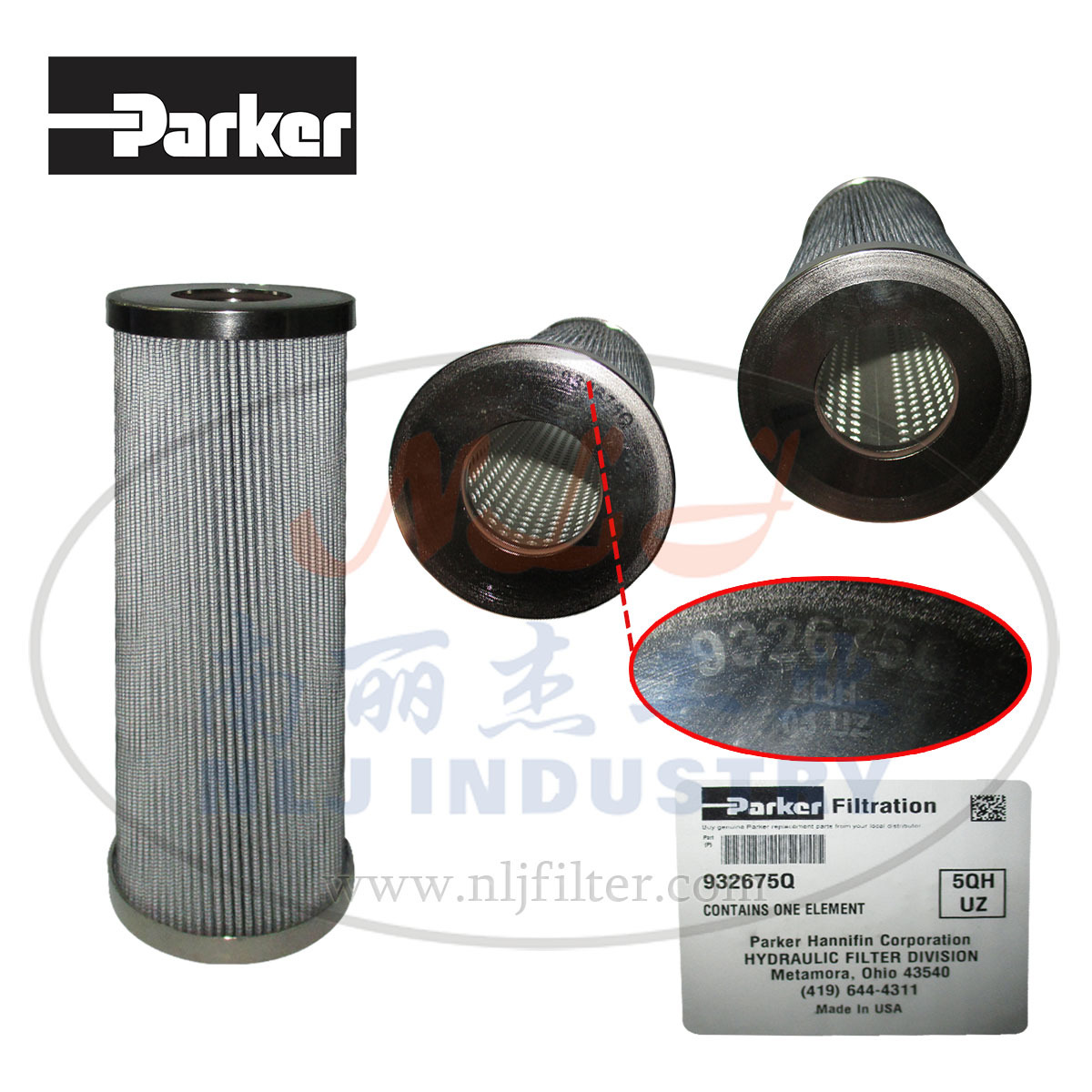 932675Q滤芯Parker(派克)