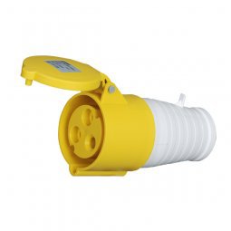 启星经济型产品QX.223Z-4   3芯32A IP44工业连接器