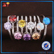 �W���Č��ʯ�Ʒ��ָ 925�y���ʯ�Č���ֱָ�N