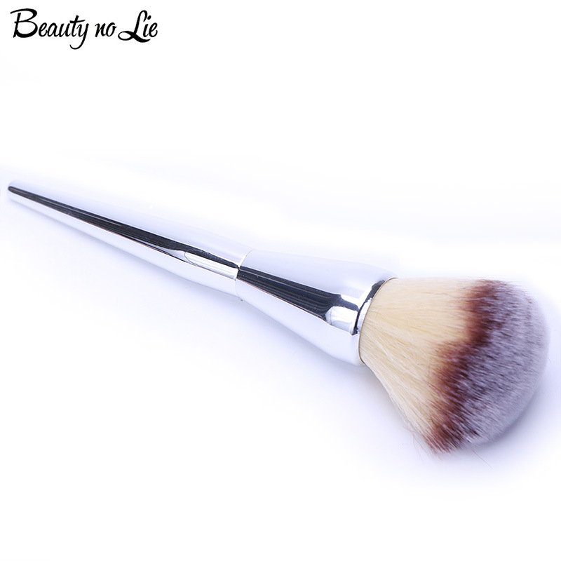 Mini brocha de maquillaje Cangzhou, brocha individual para rubor, brocha para iluminador, brocha para polvos sueltos, brocha para polvos fijadores, brocha para contorno, venta al por mayor del fabricante, en stock.