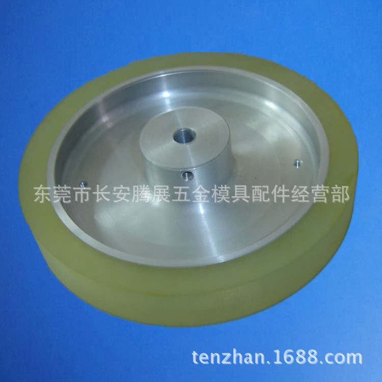 东莞厂家直销CH604庆鸿慢走丝线切割配件耗材 庆鸿张力轮精密机械