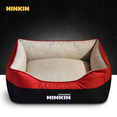 Square Nest Pet Nest Mat Cat Nest Dog Nest Teddy Bichon French Dou Small Medium Large Dog Mat Dog Bed Pet Supplies