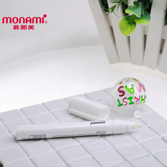 Monami401 ceramic tile beauty seam pen 05033 caulking stain marking pen white shoe yellow cleaning pen