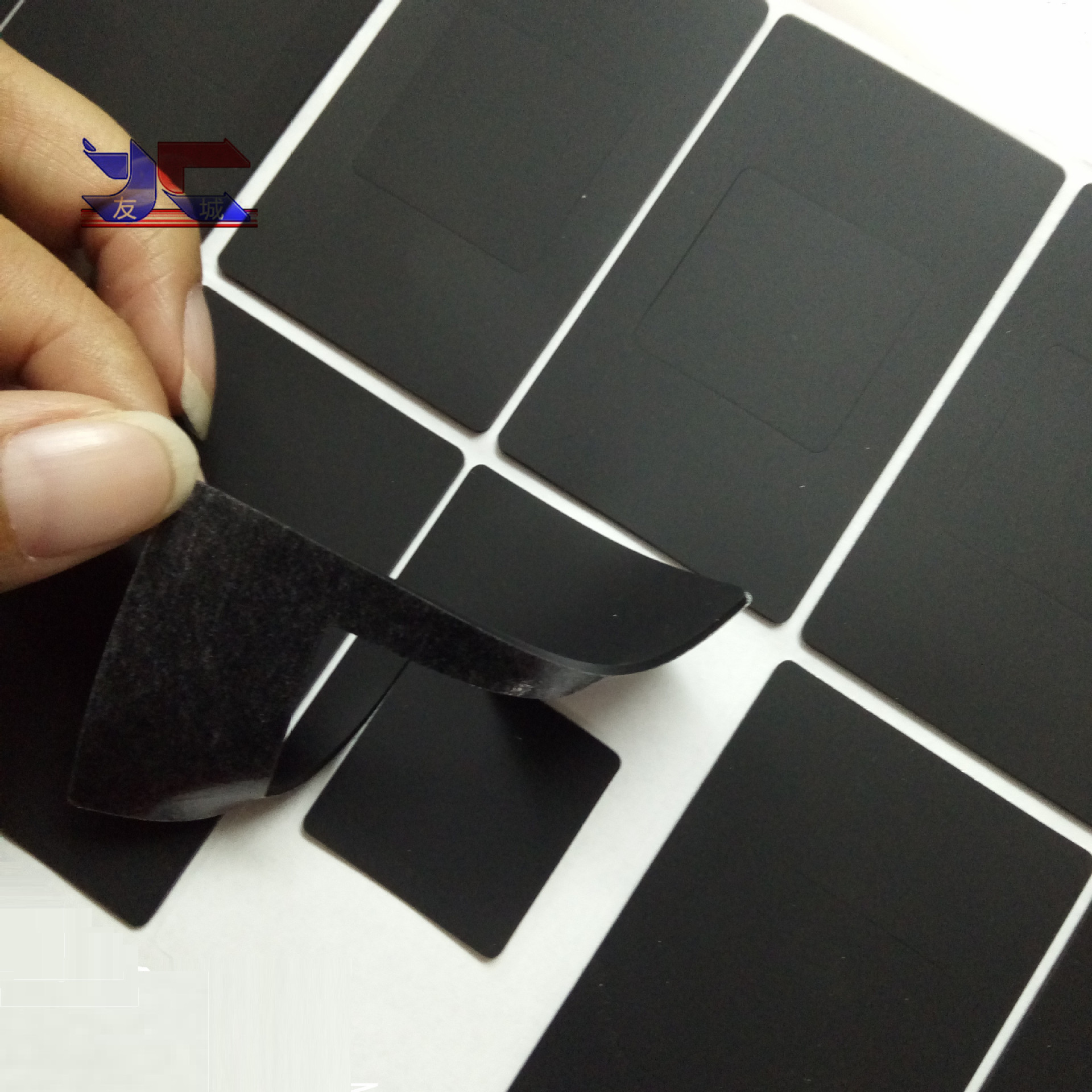 光面硅胶垫 磨砂面硅胶脚垫 环保耐高温防震防滑 尺寸均可做