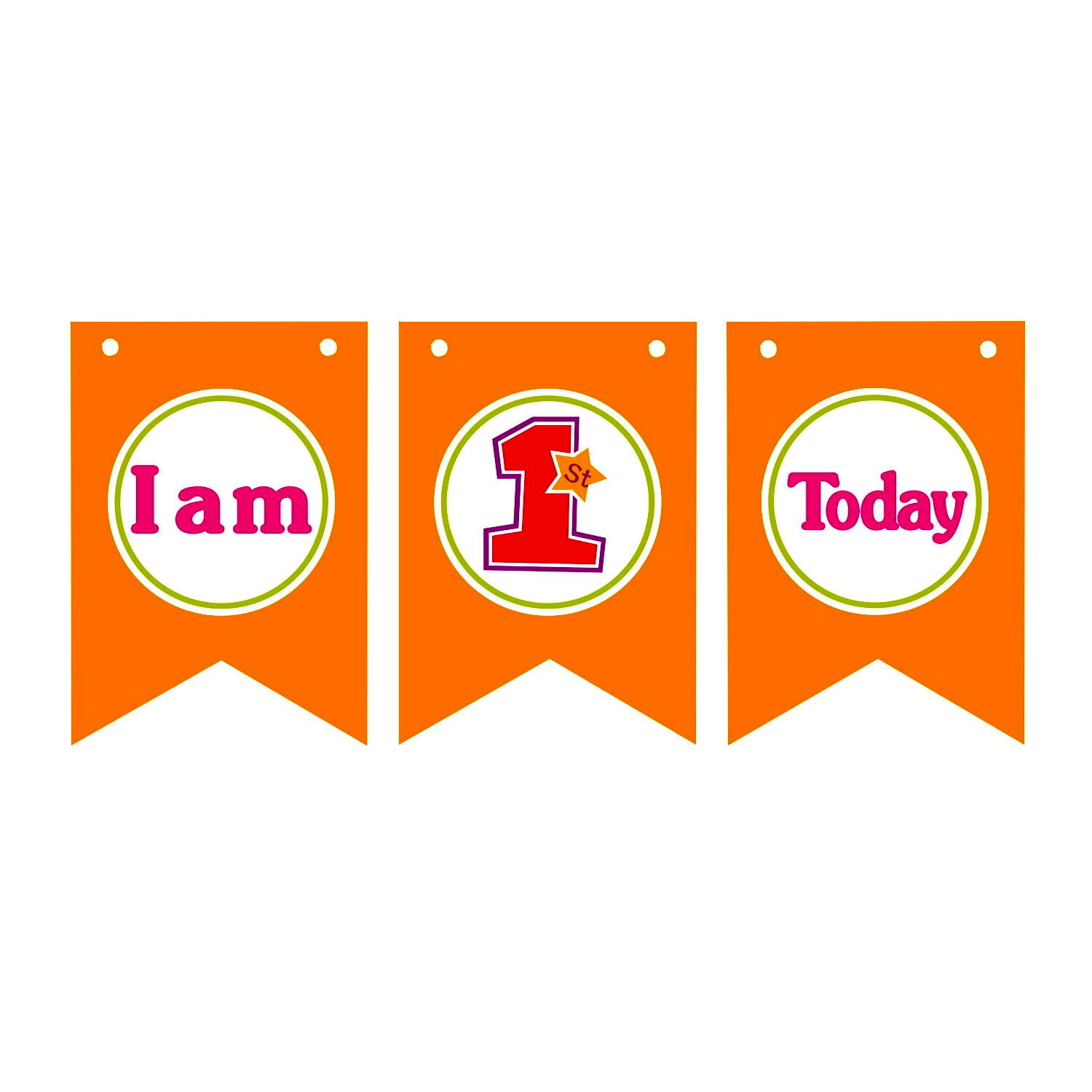 Nuevo bebé años pull bandera fiesta de cumpleaños decoración creativa silla decoración colorida bandera Fuente de la fábrica