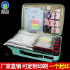 Matte clothing with zipper, storage bag, underwear, pack