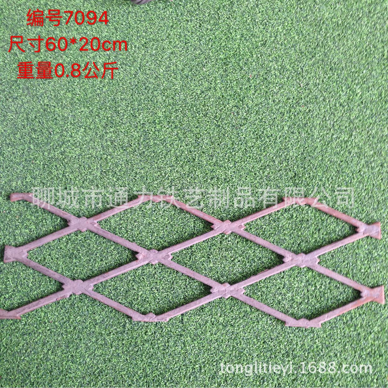 山东厂家 铁艺铁艺大门配件 铸铁花护栏配件 金属五金配件