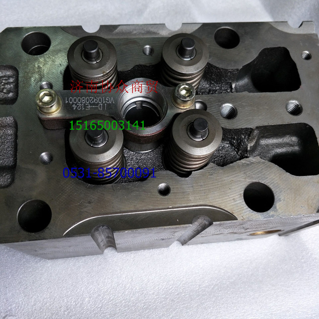 批发现货中国重汽CNGLNG天然气发动机 现货重汽天然气10L 汽缸盖