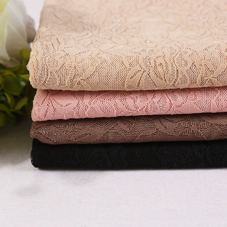 Фуксиевый кофейный эластичный черный текстиль
