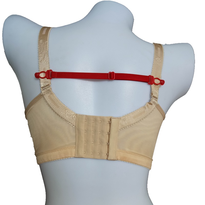 Versión mejorada con Bolt ropa interior deportiva cinturón antideslizante sujetador correa de hombro hebilla antideslizante alto elástico multicolor medias fijas hebilla