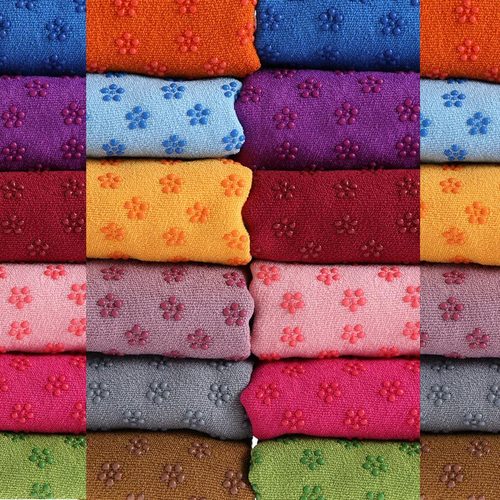 New Style Yoga Mat Cover with Mesh Bag, Anti-Slip and Thickened Yoga Mat Cover with Plum Dot Ultra-Fine Fiber Yoga Towel for Wholesale