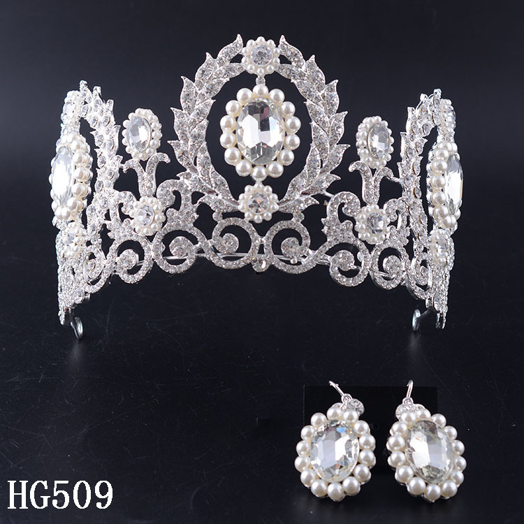 Retro hair accessory pearl for bride