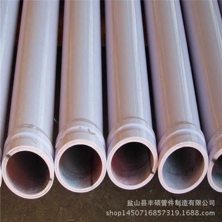 厂家供应 车泵直管耐磨管 双层管可定 做各种长度、泵配件