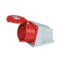 启星经济QX.125   5芯32A    IP44工业明装插座