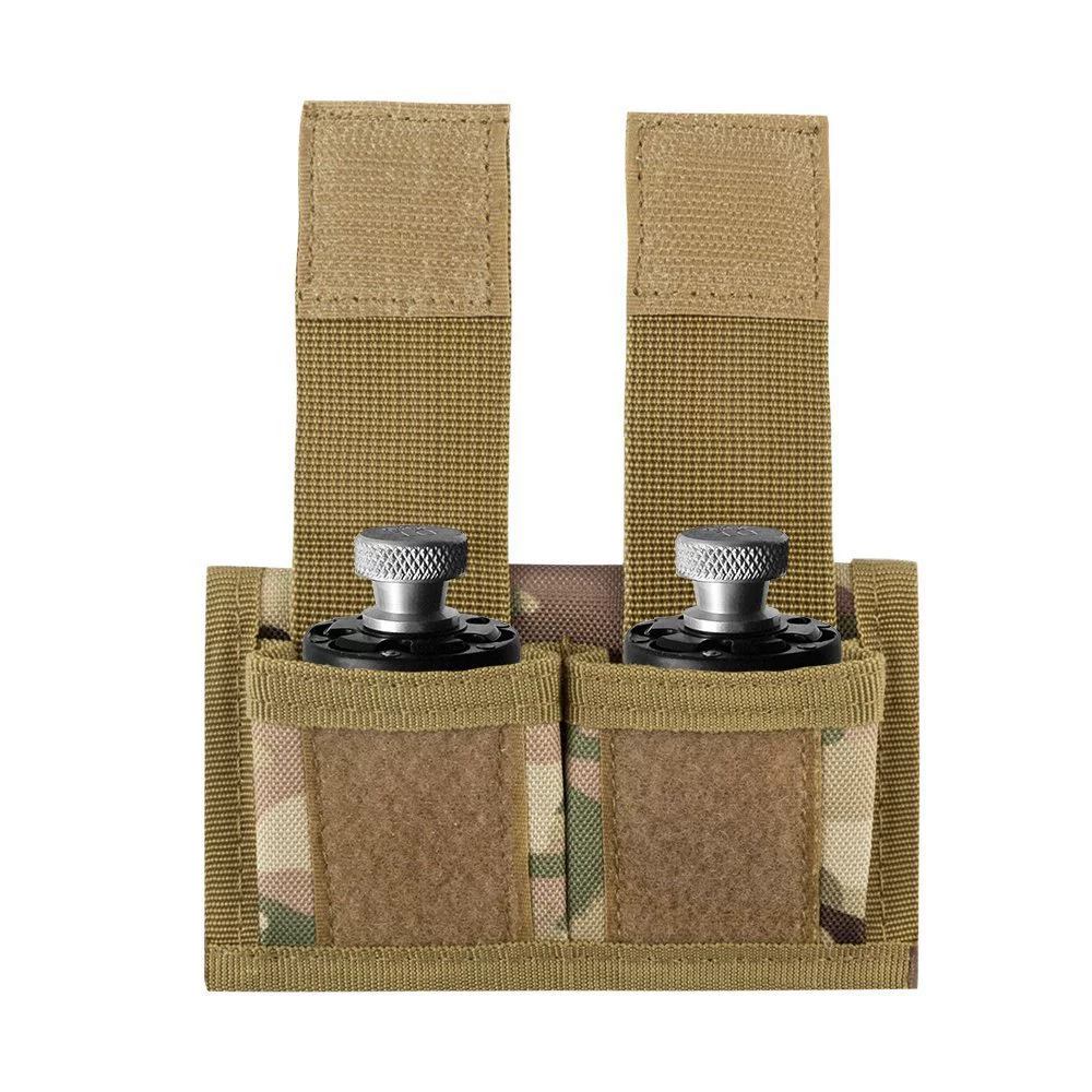 MOLLE новая тактическая сумка-кобура для револьвера, уличная сменная сумка для аксессуаров слева и справа