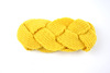 Knitted headband with pigtail, woven demi-season helmet handmade, keep warm hair accessory, European style, Korean style