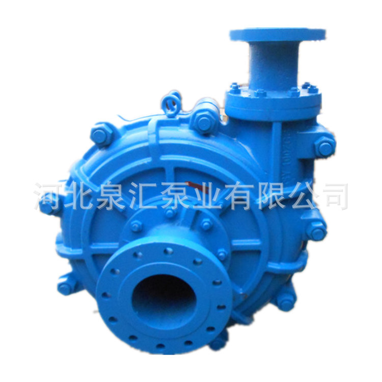 优质ZJ系列渣浆泵厂家 大型卧式渣浆泵 矿用输送泵 抗刷抗磨蚀