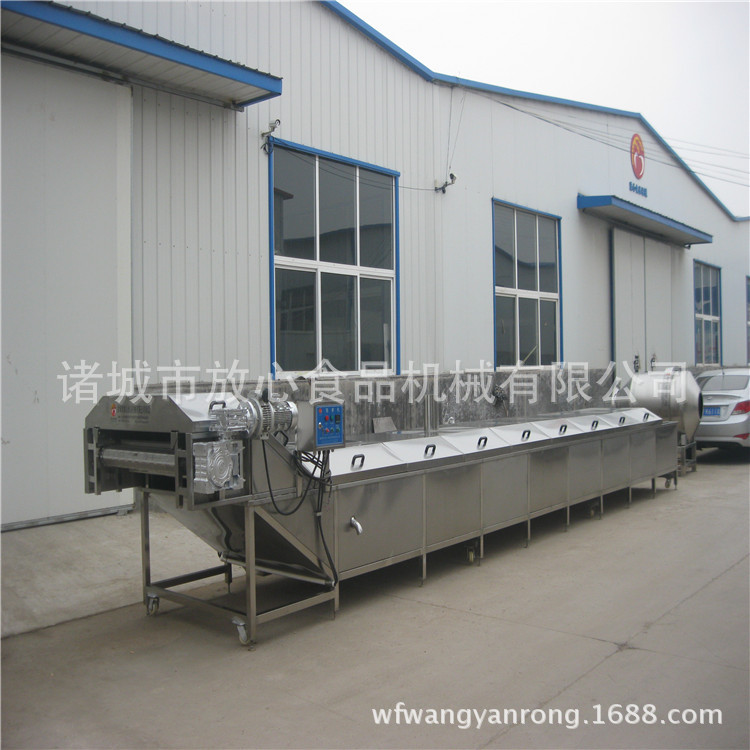 花生毛豆蒸煮机 卤制牛肉预煮机 全自动连续式工作 sus304不锈钢