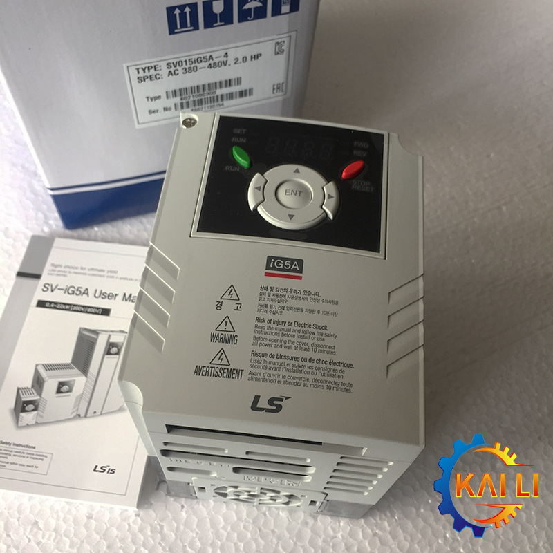 原装LG/LS产电SV004IG-1变频器0.37KW/单相220V 现货供应