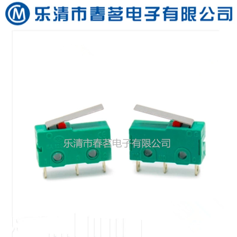 Малый микро-переключатель KW4-3Z-3 микро-концевой выключатель 3/5A переключатель хода переключатель с стержней