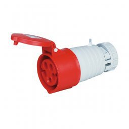 启星经济型产品QX.224   4芯32A IP44工业连接器