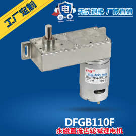 CNDFDC MOTOR DFGB110F直流减速电机直流有刷电机永磁直流