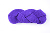 Knitted headband with pigtail, woven demi-season helmet handmade, keep warm hair accessory, European style, Korean style