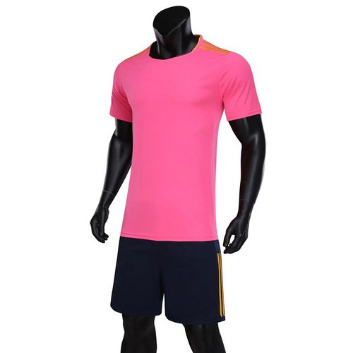 Men's and Women's Short Sleeve Volleyball Apparel Student Quick-Dry Sports Uniforms for Men's and Women's Volleyball Matches Training Team Uniforms with Printing and Numbering