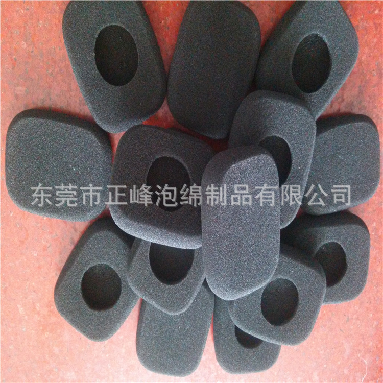 蓝牙耳机海绵耳套 海绵异性加 工成型 厂家供应