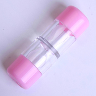 Rigid glasses case RGP contact lens case hard lens case beautiful contact lens case contact lens case KL