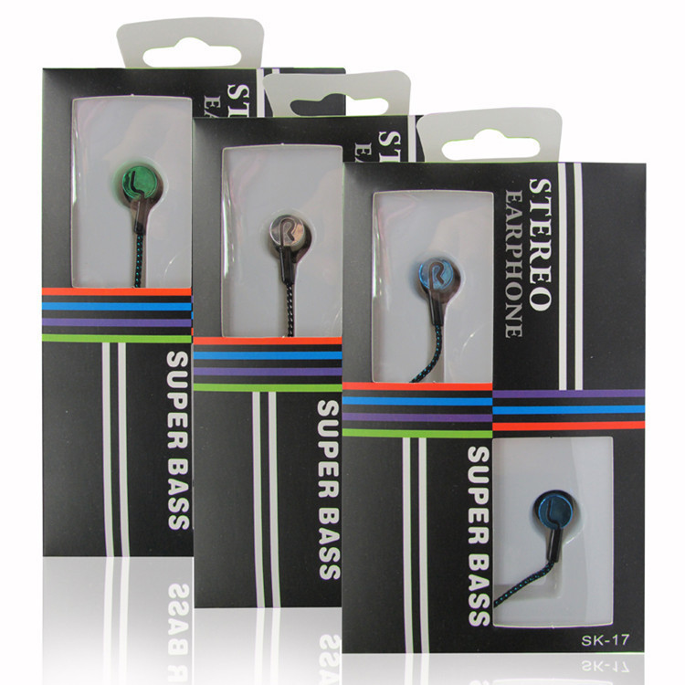 Hengjue Ky-17 Boxed Classic Nylon Wiring Bass-Free Universal Two-Color Braided Radio with Headphones