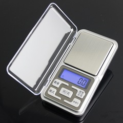Rechargeable jewelry scale 0.1g scale portable balance mini electronic scale 0.01g precision pocket scale palm scale