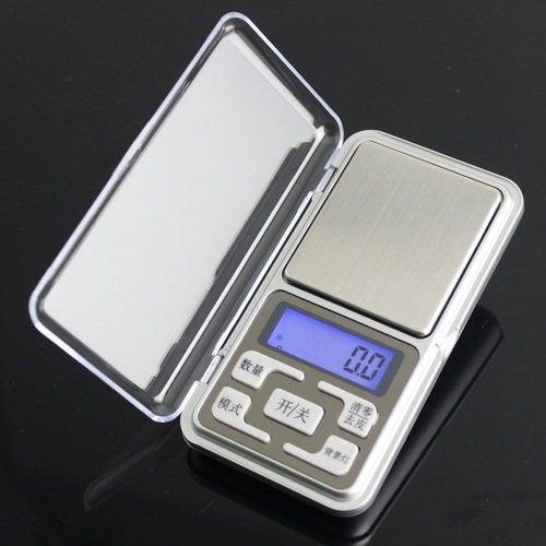 Rechargeable jewelry scale 0.1g scale portable balance mini electronic scale 0.01g precision pocket scale palm scale