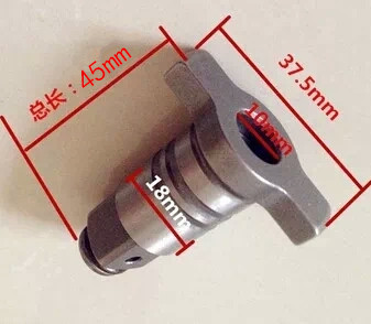 充电式锂电冲击扳手原厂配件输出轴方头T型轴四方头 电动扳手配件