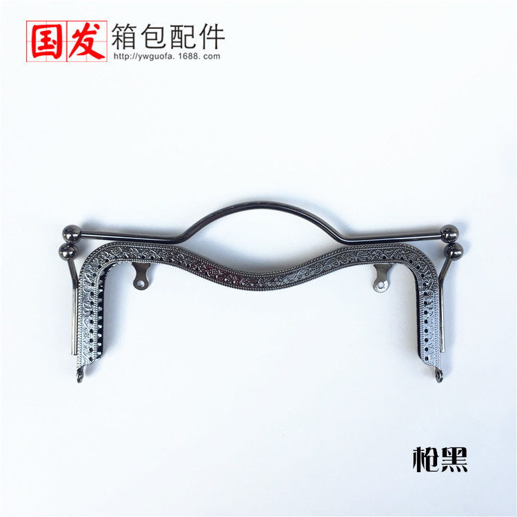 20CM relieve labial oro labial brazo labial accesorios de maleta de gran tamaño hardware