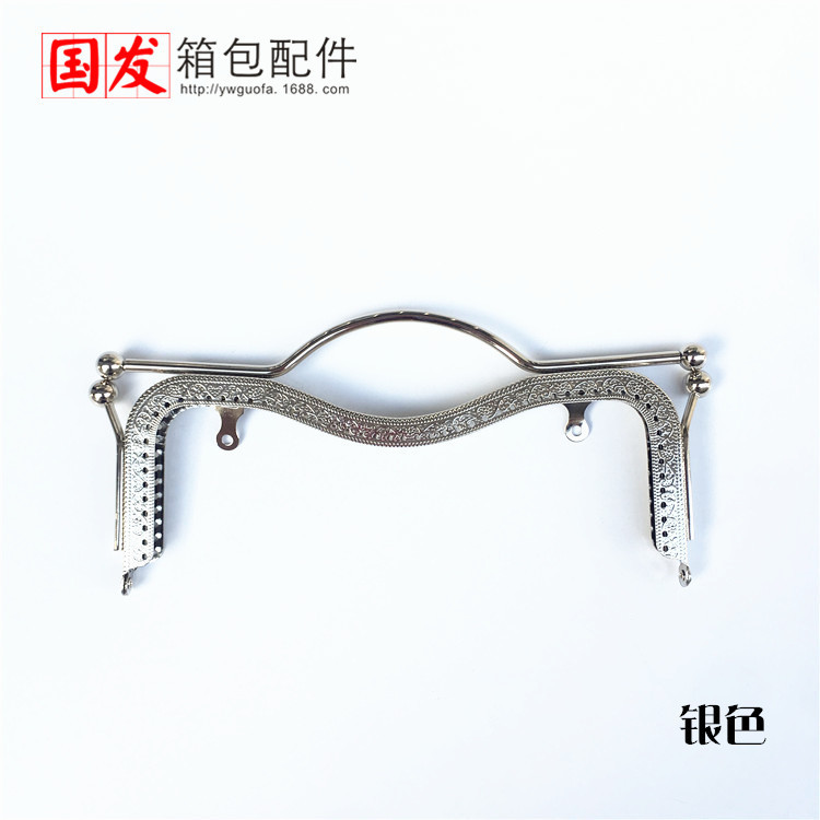 20CM relieve labial oro labial brazo labial accesorios de maleta de gran tamaño hardware