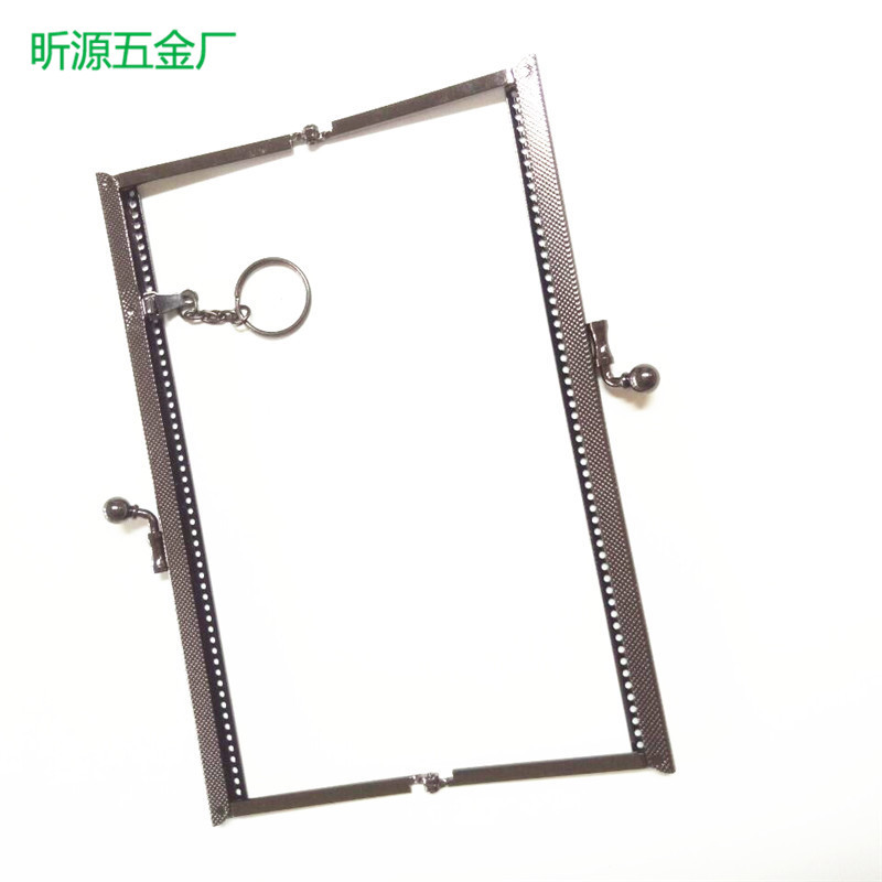 供应青古铜手袋架 手袋五金配件 女装手袋铰 玩具五金夹